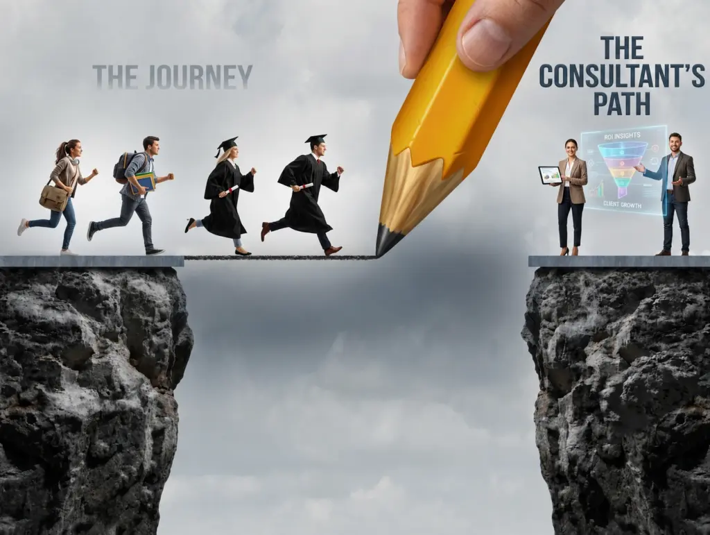 From Student to Digital Marketing Consultant: A Career Guide for Beginners