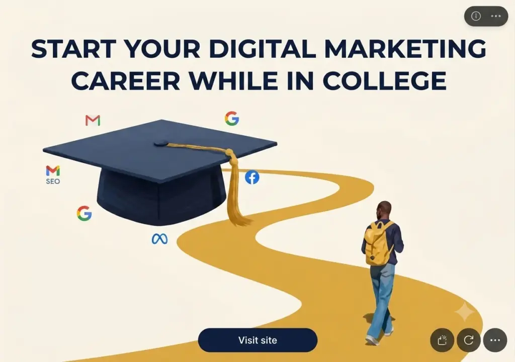 How Students Can Start a Career in Digital Marketing While Still in College