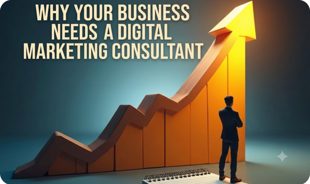 Why Your Business Needs a Digital Marketing Consultant