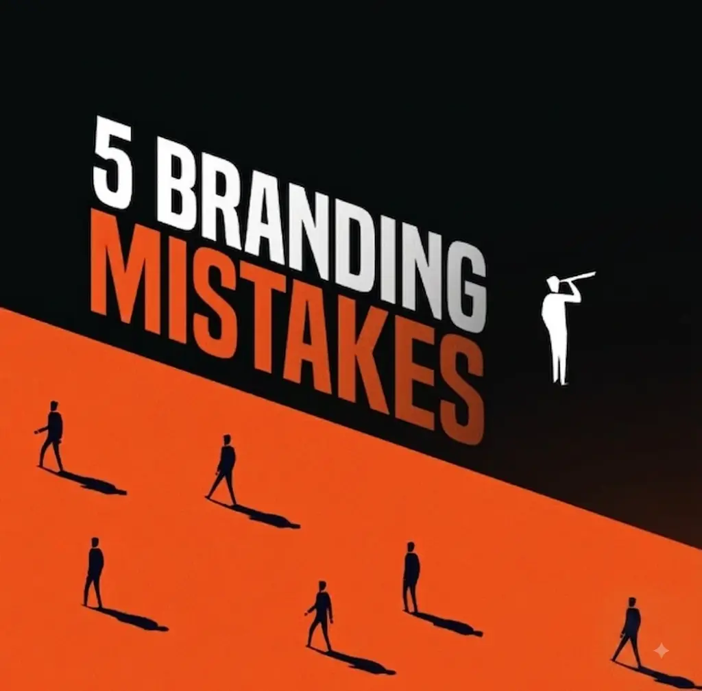 5 Common Branding Mistakes Kerala Startups Make (And How to Fix Them)