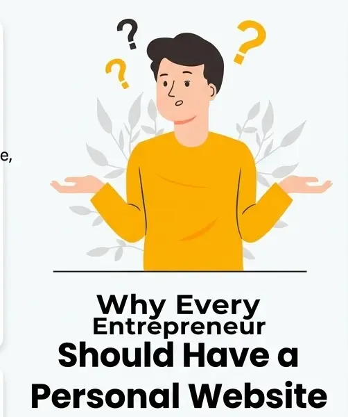 Why Every Entrepreneur Should Have a Personal Website