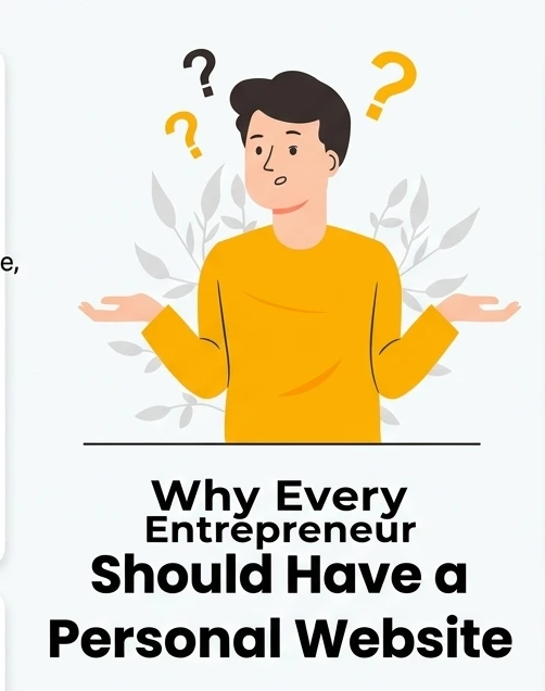 Why Every Entrepreneur Should Have a Personal Website